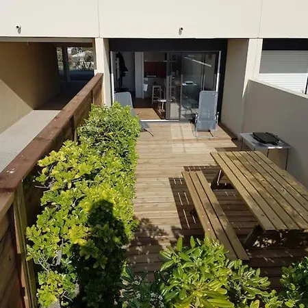 Magnifique Grande Terrasse 50 M De La Apartment Lacanau